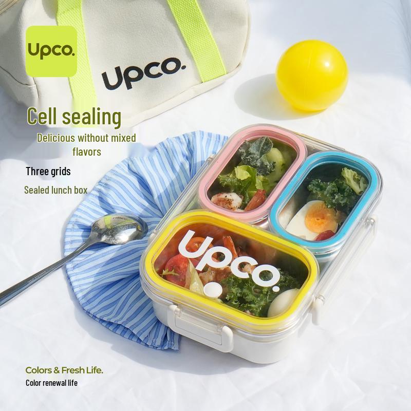 BBFRESH 3-Compartment Stainless Steel Lunch Box