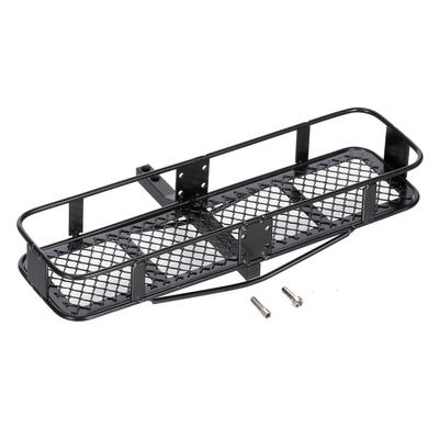 1 10 Remote Control Car Back Hitch Cargo Carrier Luggage Basket Capacity Basket Trailer Replacement for TRX Hsp Redcat