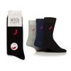 Sock Shop Men S SockS Set Chilli Embroidered