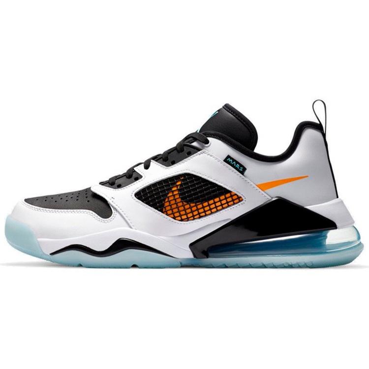 Air Jordan Mars 270 Low White Laser Orange Men s CK1196-101 EU 44