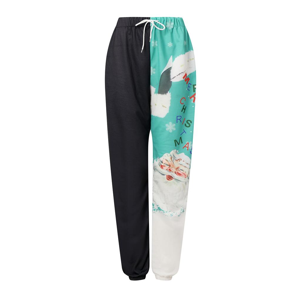 christmas track pants
