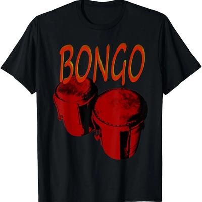 Bongo-Trommel T-Shirt