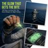 100PCS Luminous Grass Shrimp Lure Soft Grass Shrimp Bait Shrimp Fishing Bait  Freshwater Fishing