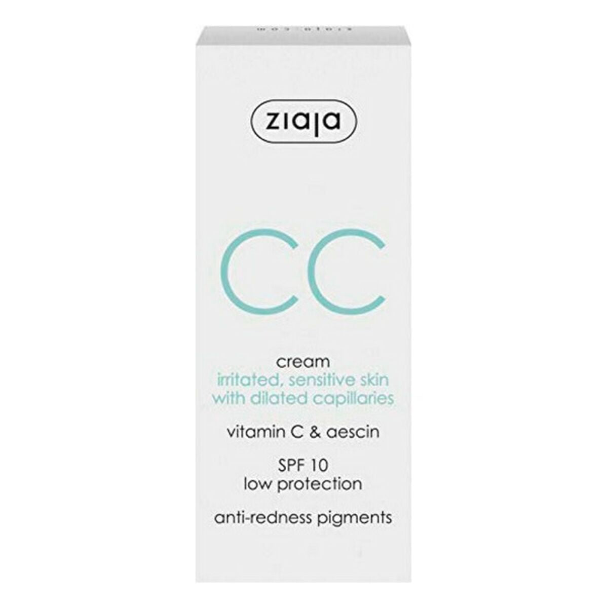 

СС-крем Ziaja CC Cream Spf 10 50 мл