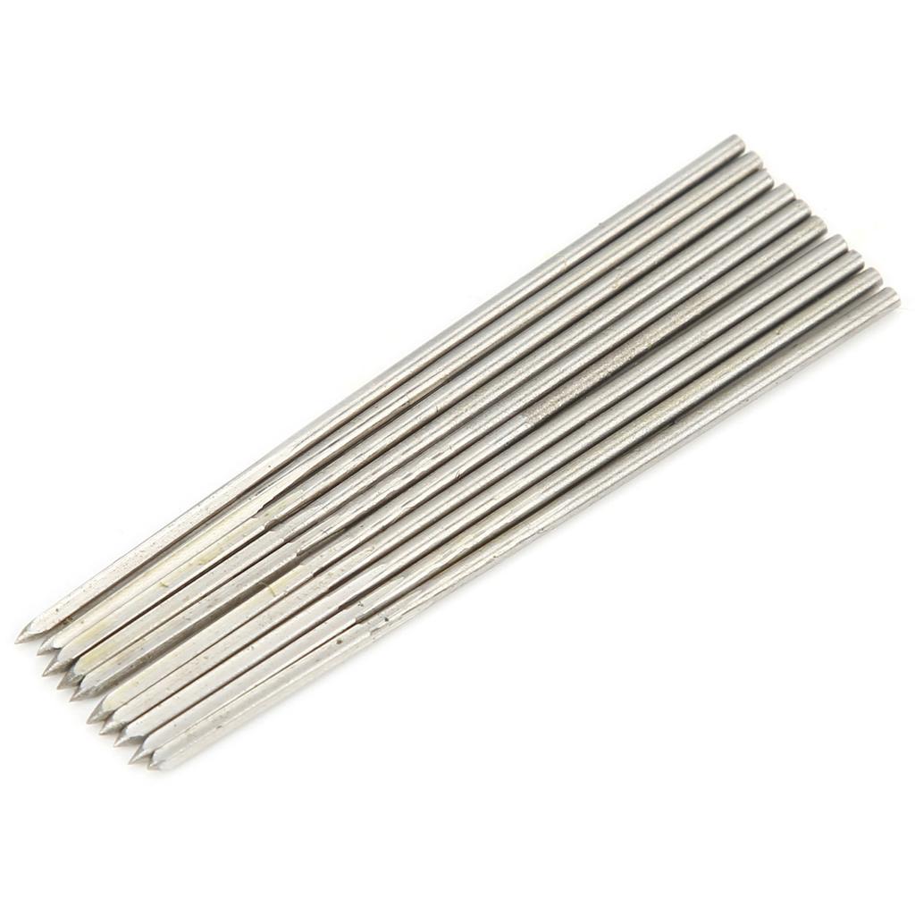 10pcs 1.2mm Diameter Machine Reamer High Hardness Chucking Reamer Milling Cutting Tool