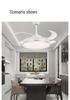 Invisible Fan Light: Modern, Energy-Saving Ceiling Fan for Bedroom or Living Room