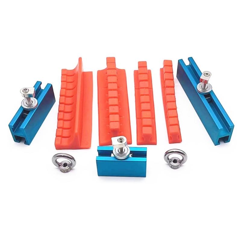 Dent Repair Tool Kit Remover Dent Removal Kit Auto Body Removal Pulling Tabs Set