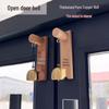 Brass Wind Chime Doorbell - Entrance Reminder & Gift