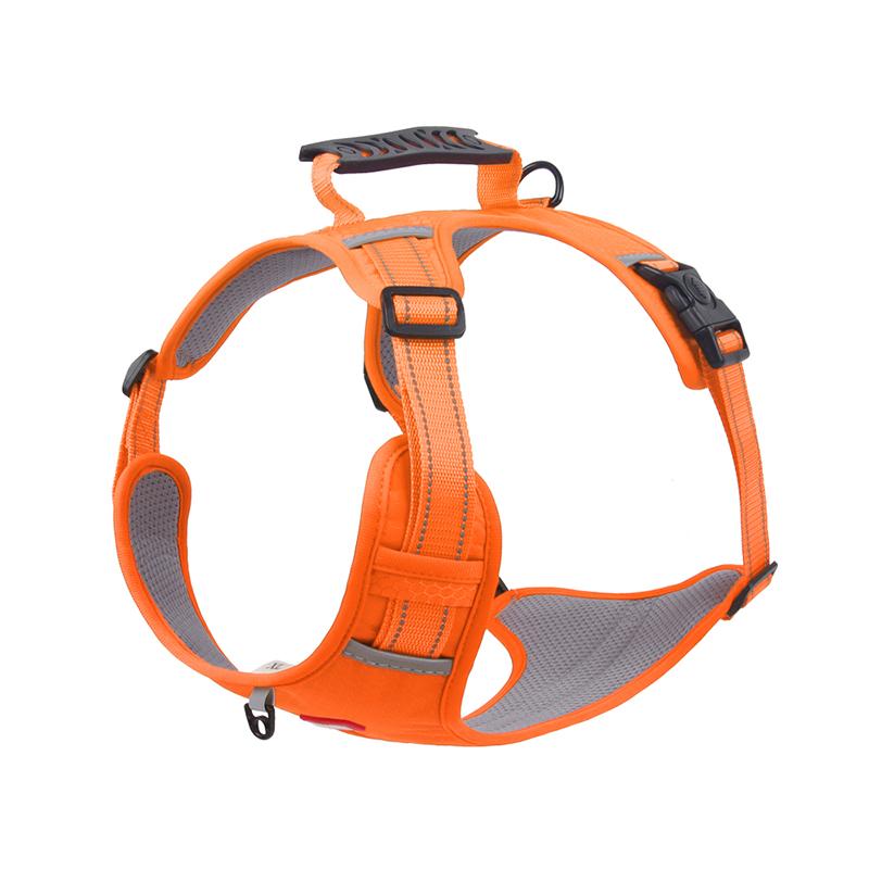 Reflective No Pull Dog Harness with Handle Breathable Adjustable Easy Control Pet Vest for Small Medium Large Dog Pettorina Cane