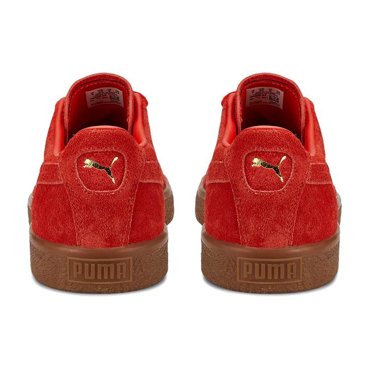 PUMA Suede Vtg Hairy Suede Red Gum 385698-04