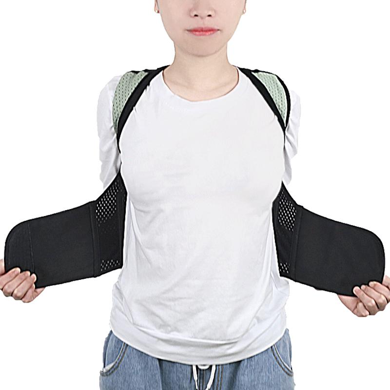 Posture Corrector Upper Back Support Braces Comfortable Standing Corrector Health Care