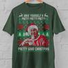Larry David Weihnachten Lustiges Unisex T-Shirt Geschenk für Fans S5XL Unisex T-Shirt