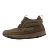 The North Face Nuptse Chukka Slate Size 10 WP, Brown/Coal Brown,