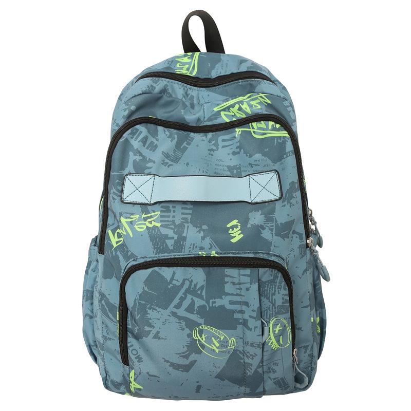 Schoolbag Mori simple backpack, new trendy and fashionable Harajuku travel backpack, simple junior and high school student backpack