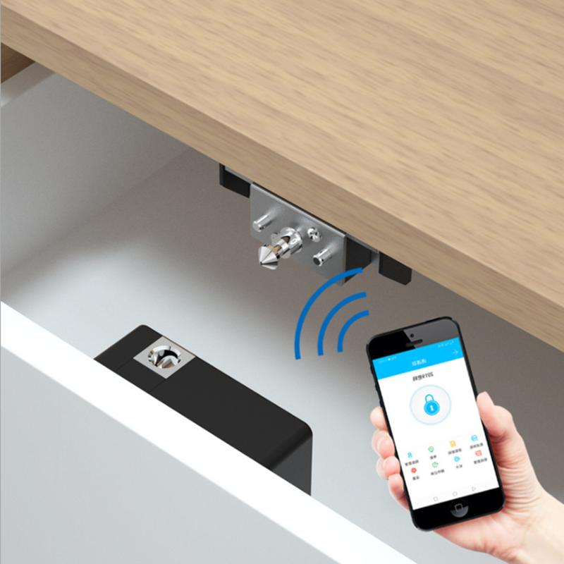 TTLOCK Nerādāma Wifi Bezvadu Skapīša Atslēga