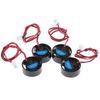 25.5X10Mm 5V 9V 12V 24V Round Mini Cooling Fan For Led Lamps Computer Radiator
