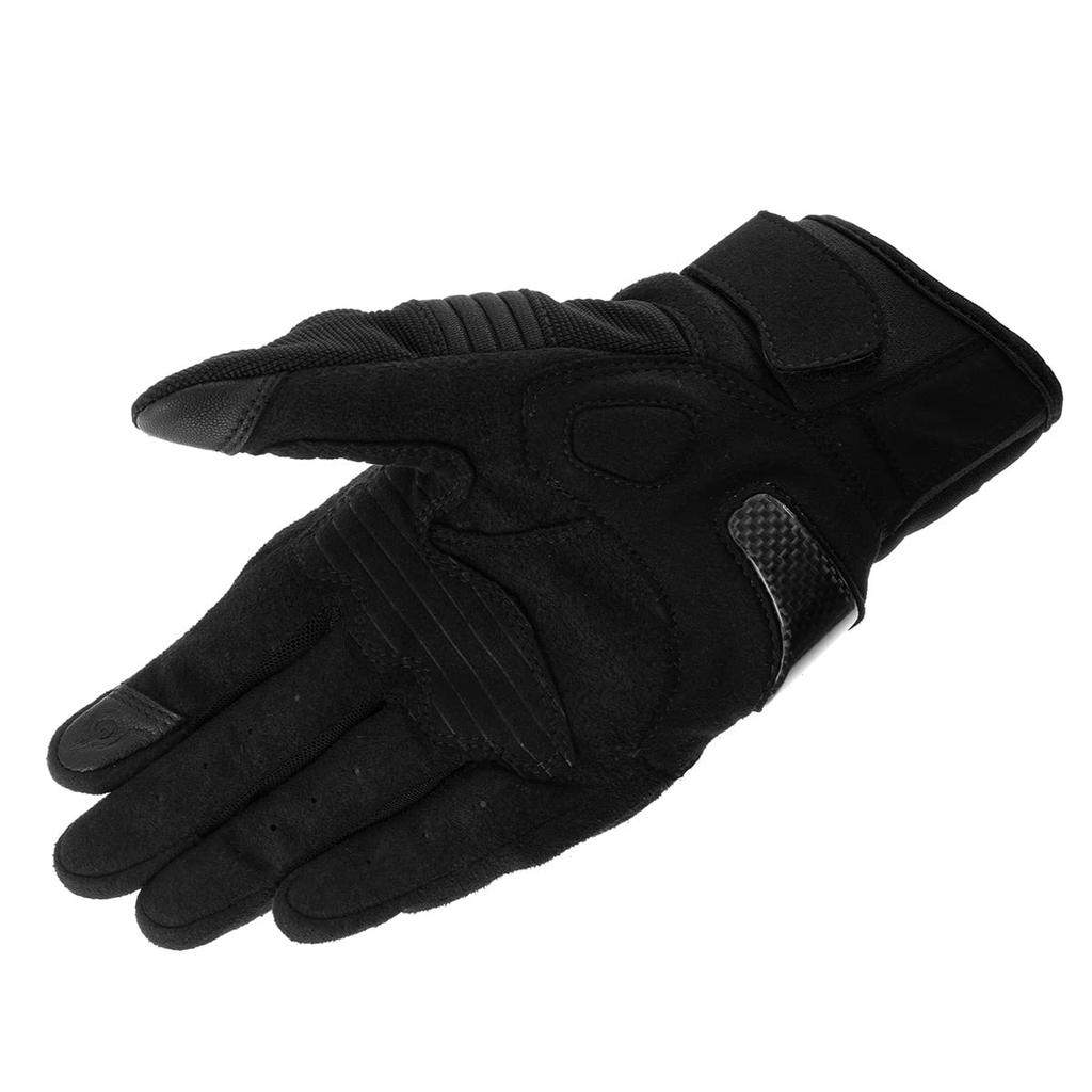 Komine Motorcycle Gloves Protective Mesh Size 2XL GK-2203 Gloves, Black,