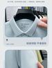 Four Way Super Bullet Instant Ice Feeling Summer New Jin Ammonia Breathable Men's Flip Collar Casual Polo Shirt