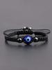 Fashionable and Popular 1pc Boho Evil Eye Detail Bead Decor String Bracelet For Men For Daily Decoration for Jewelry Gift and for a Stylish Look