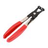 Swivel Flat Band Hose Clamp Pliers Repair Tool Secure Grip Sturdy for Ring Type Flat Band Hose Clamp