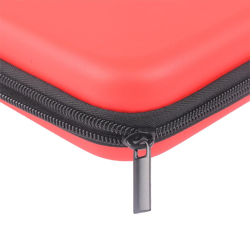 

Сумка для настольной теннисной ракетки Высококачественная квадратная сумка-тоут Чехол для ракетки Жесткий Портативный Спортивный Чехол на молнии для ракетки чёрный