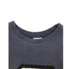 Used Patch Reverse Weave Sweatshirt