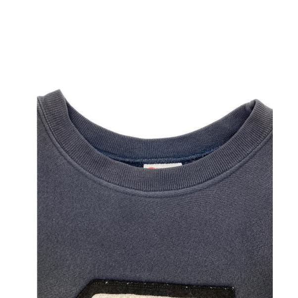 Used Patch Reverse Weave Sweatshirt