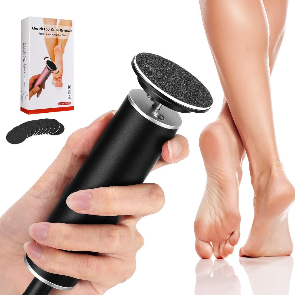 new arrival Pedicure Tools Sandpaper Foot File Dead Skin Removal Foot Grinder Electric Foot File Callus Remover