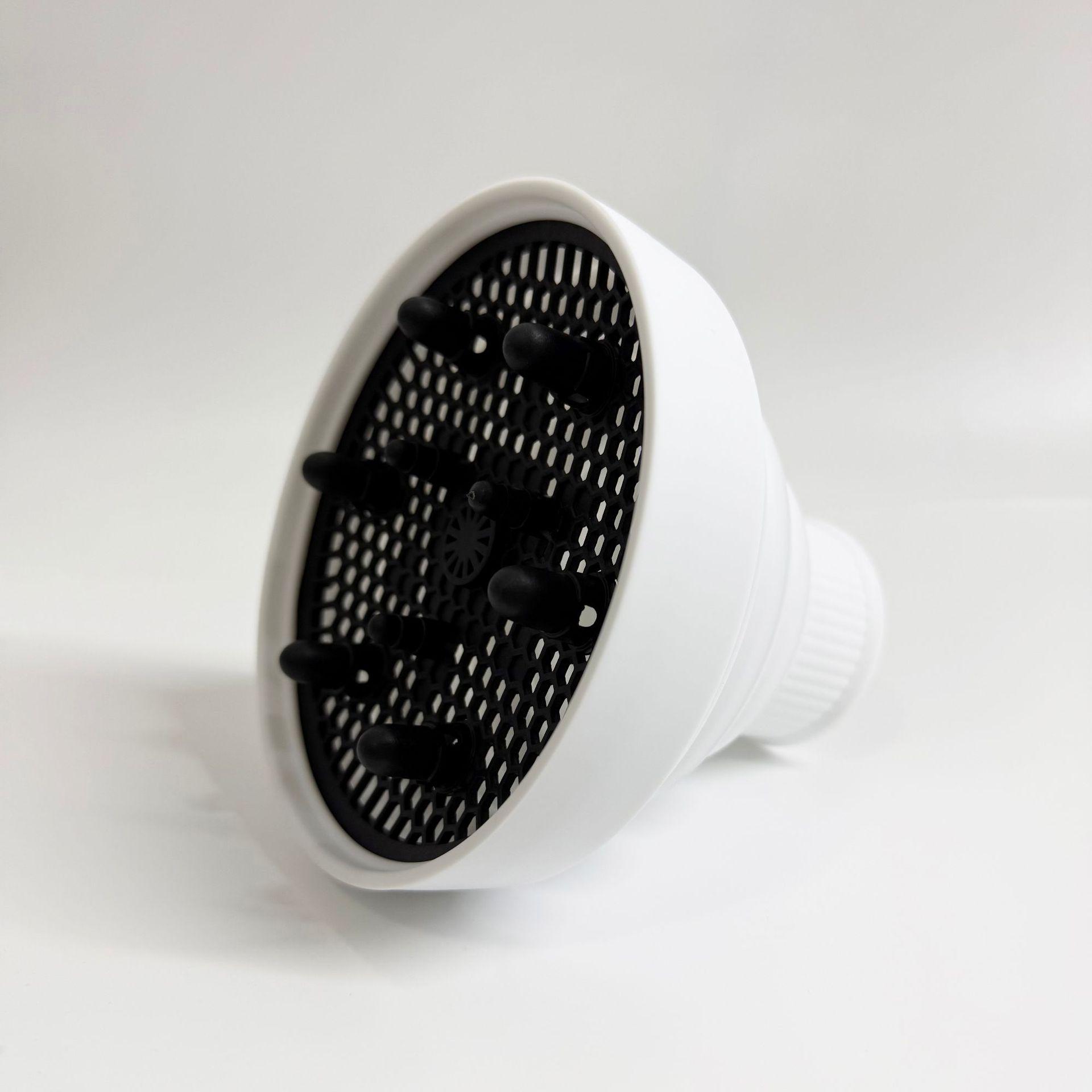 

Високотемпературний силіконовий телескопічний вітрозахист для кучерявого волосся - Універсальний складаний стайлер Фен. Transparent Bag