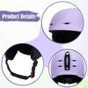 Ski Helmet Ventilation Skateboard for Skateboarding Biking Snowboard