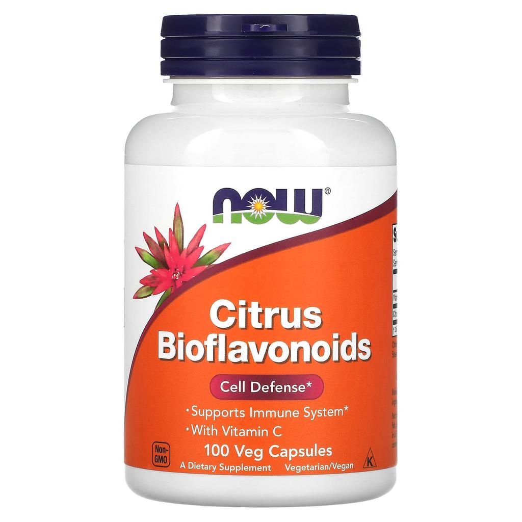 NOW Foods, Citrus Bioflavonoids, 100 Veggie Capsules