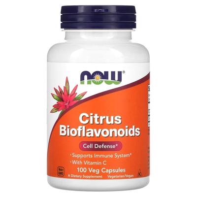 Bioflavonoïdes d'agrumes, 100 gélules végétales