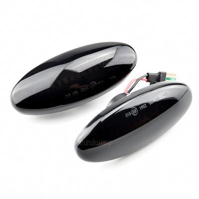 2pcs Dynamic LED Fender Side Marker Turn Signal Lights For Nissan Navara D22 NP300 1998-05 Datsun Frontier Fiera PickUp Terrano