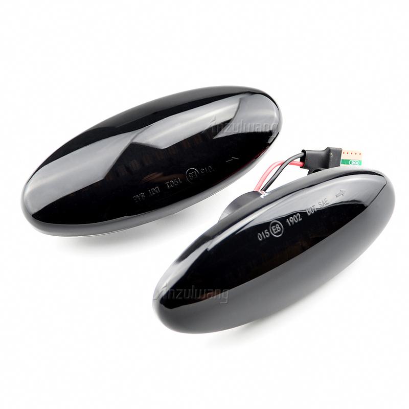 

2pcs Dynamic LED Fender Side Marker Turn Signal Lights For Nissan Navara D22 NP300 1998-05 Datsun Frontier Fiera PickUp Terrano