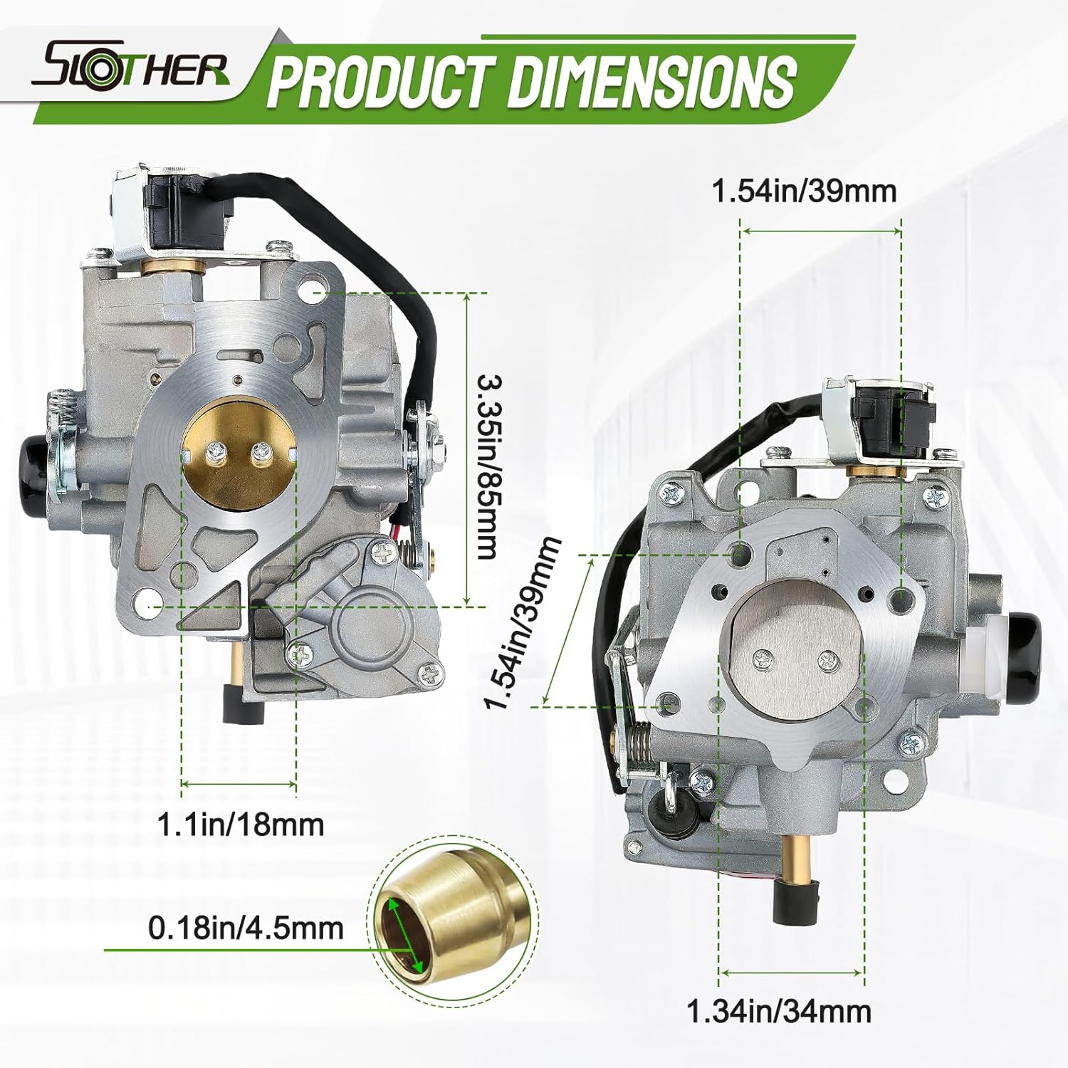 

2485334 Carburetor for Kohler Command CH20 CH22 CH25 CH26 CH730 CH740 Engine 25HP 27HP Replaces 2485334-S 2405334 2485315
