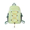 New Schoolbag Female College Students Niche Design Simple and Versatile Junior High School Students Backpack Leisure Travel Backpack