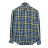 INDIVIDUALIZED SHIRTS Check Pattern Long Sleeve Button Down Shirt 13 1/2 Men's Used