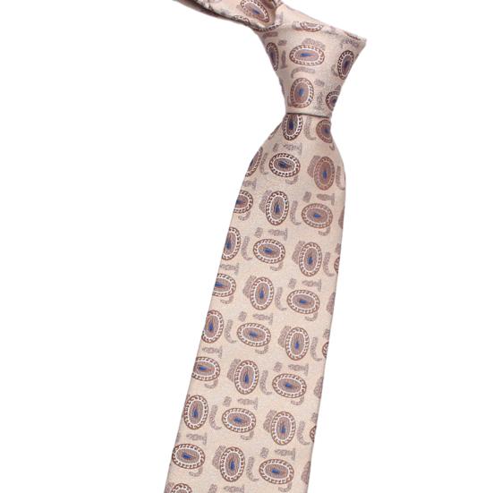 Gravata Masculina Estampa Paisley Formal Noivo Casamento Gravata Design Destacável Padrão Claro Pontiaguda Escritório Banquetes Gravata de Pescoço Roupa de Negócios