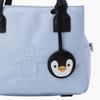 MunSingwear Women S eSSential Penguin Tote Bag Light Blue Mr122lbg11