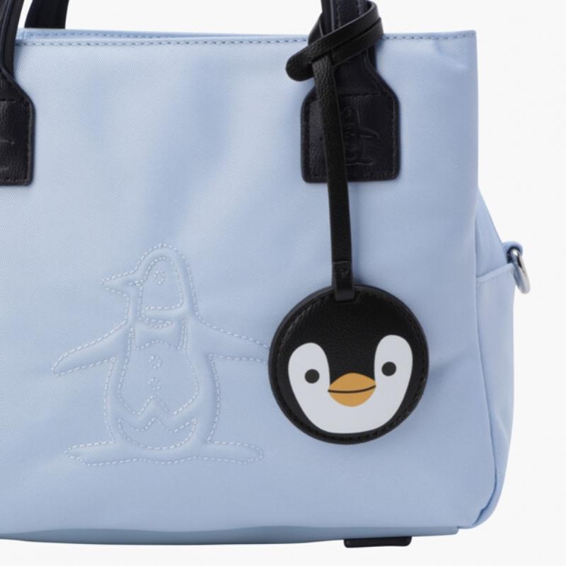 MunSingwear Women S eSSential Penguin Tote Bag Light Blue Mr122lbg11
