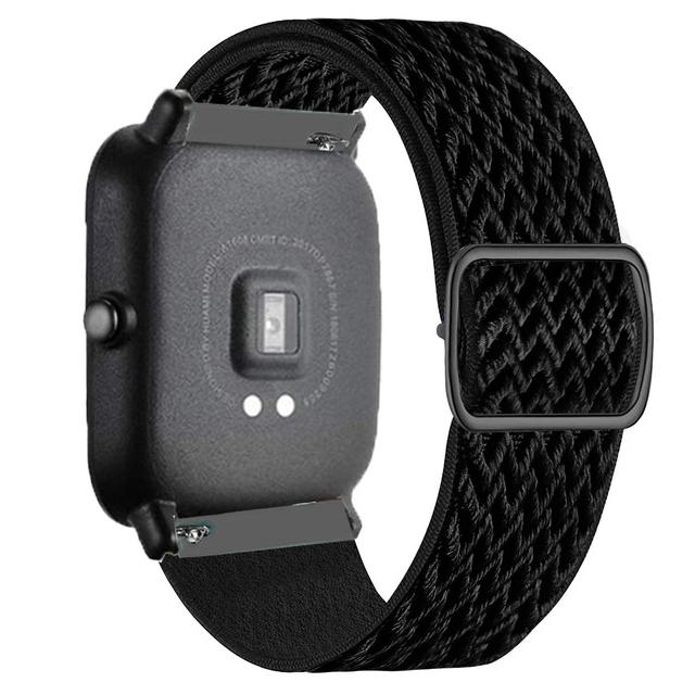 Nylon Band For Amazfit GTS 4/2/2e/3/GTS2 Mini/GTR/4/3/Pro/GTR2/stratos Bracelet Correa Amazfit Bip 6 5 3 20mm/22mm Watch Straps