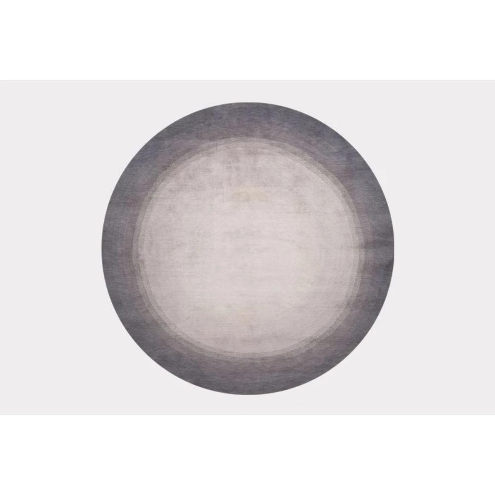 Modern Style Bedroom Decor Round Carpet Light Luxury Carpets for Living Room Washable Bedside Floor Mat Anti-slip Study Soft Rug
