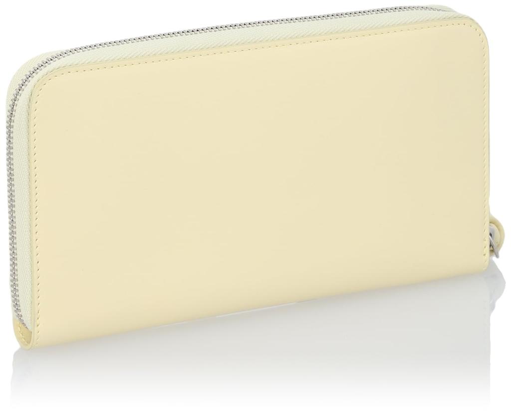 Long Wallet JIL0001000147YLWLMNZZZ GIRO ZIP AROUND WALLET LEMON [Jil Sander] Women's [Item]