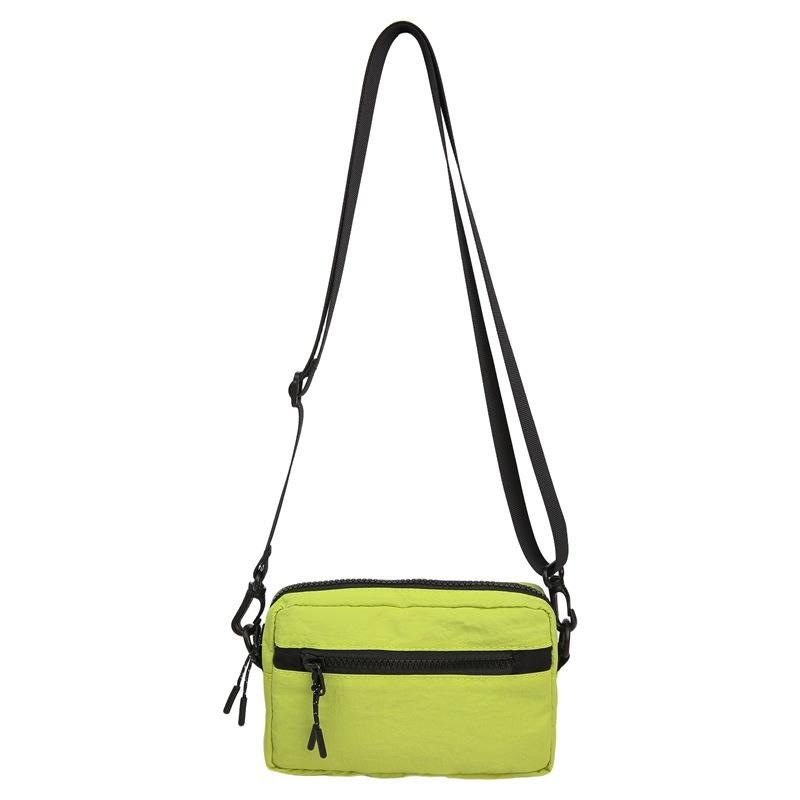 2026 New Niche Crossbody Bag Mini Mobile Phone Bag Daily Travel Cycling Bag Easiest for Match Outdoor Casual Tissue Coin Purse