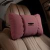 Car Neck Pillow Waist Pillow Car Headrest Neck Support Seat For Geely Coolray 2019-2020 Atlas Boyue NL3 Emgrand X7 EX7