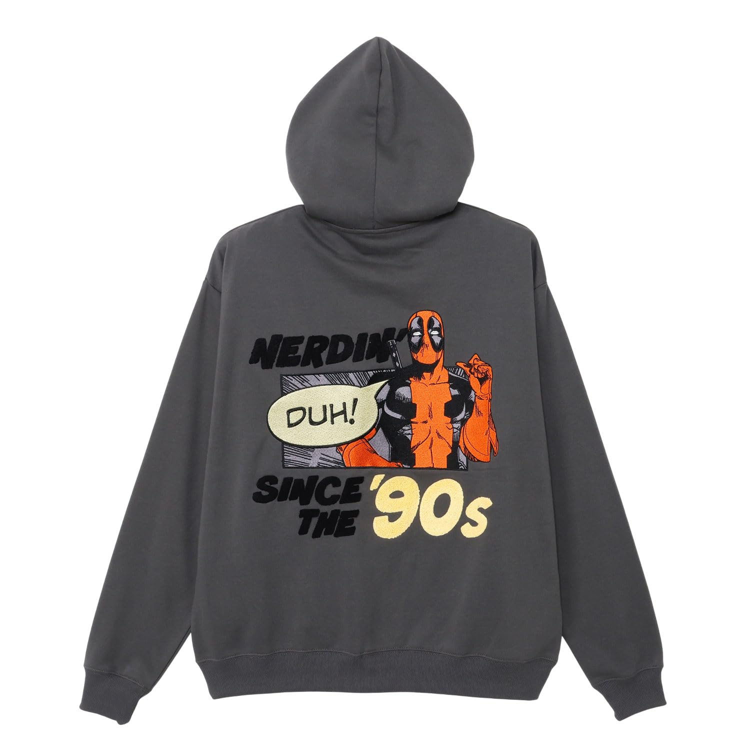 

Small Planet Marvel Zip Hoodie Deadpool 90 s
