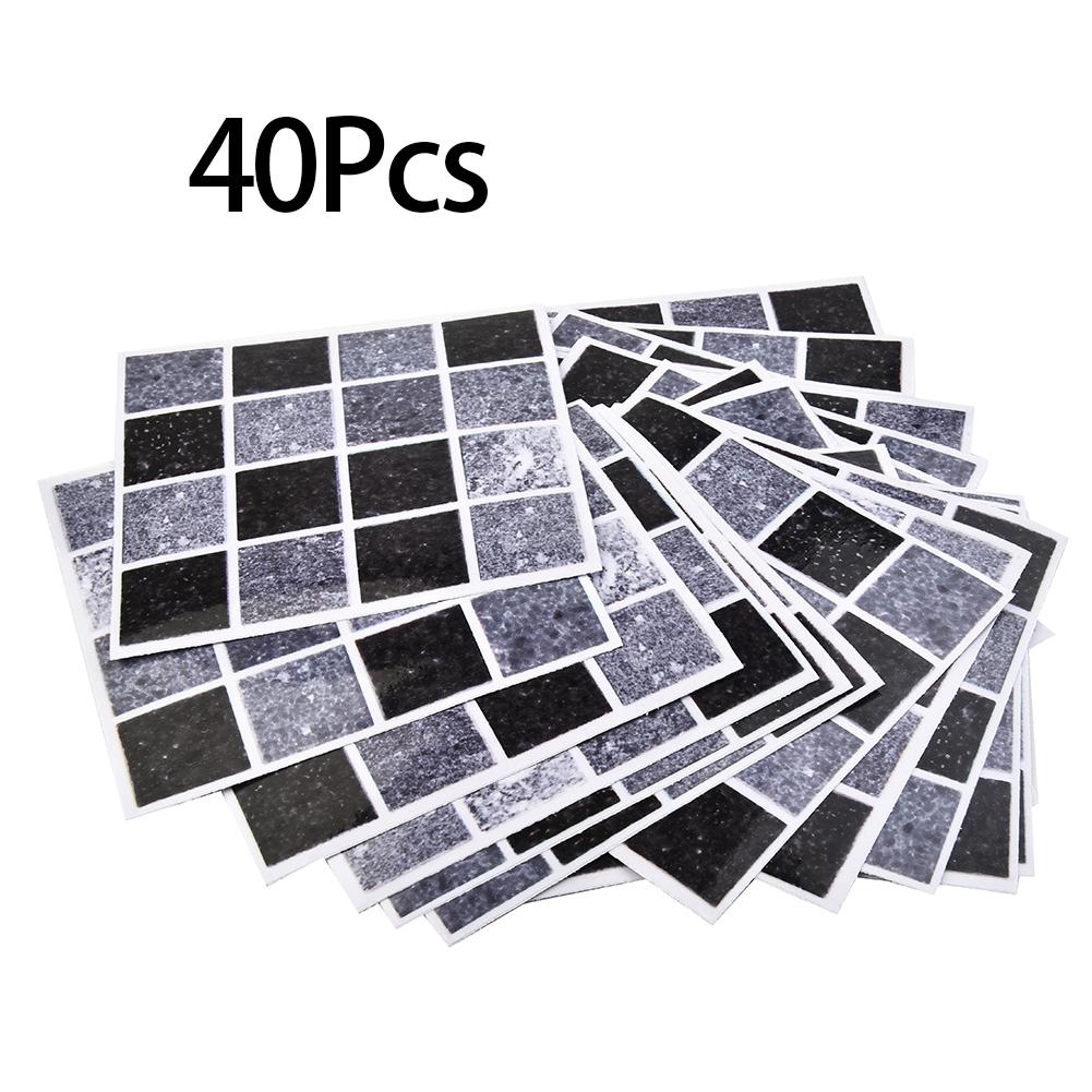 Zubehör Aufkleber Ornament 40X Fliesenaufkleber Badezimmer