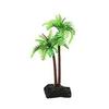 Plastic Simulation Water Plants Small Coconut Tree Fish Tank Aquariums Landscape