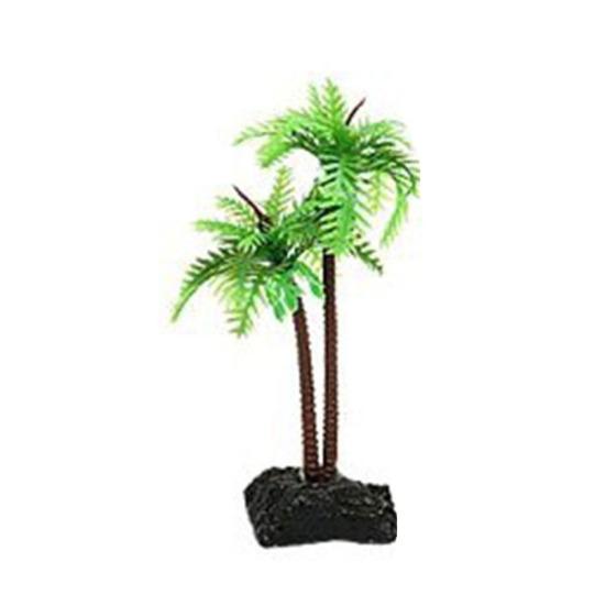 Plastic Simulation Water Plants Small Coconut Tree Fish Tank Aquariums Landscape