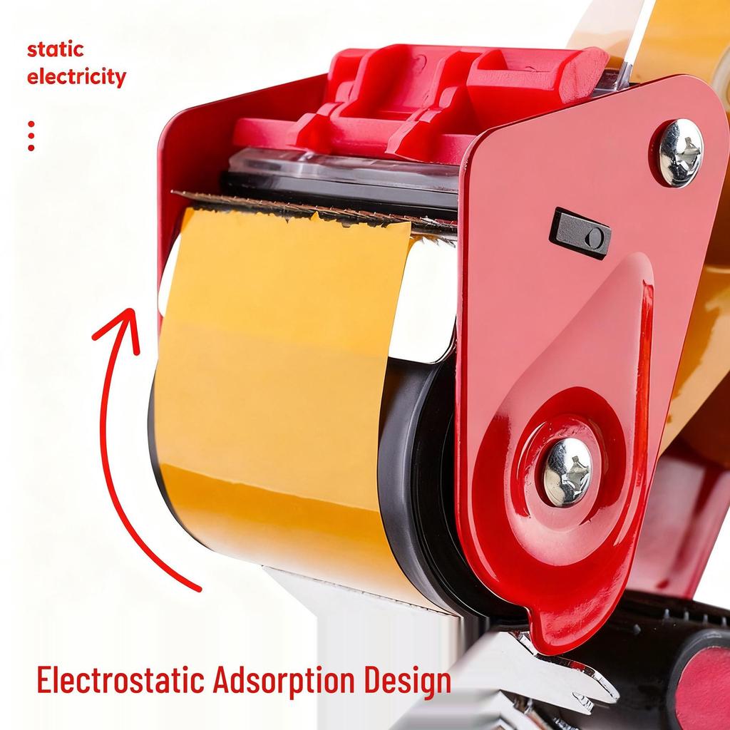 2-Inch Metal Handheld Tape Sealer for Box Packing